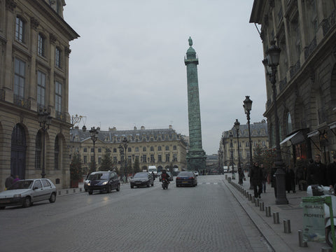 Paris. The Vendôme Column - Landscape Photography Print