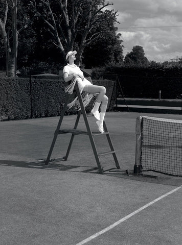 Time for Tennis 005 - Fashion Photography Print